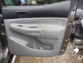 2010 Toyota Tacoma Brown Crew Cab 4.0L AT 4WD #Z22802